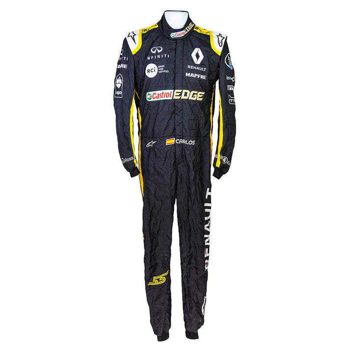 Carlos Sainz 2018 F1 Racing Suit