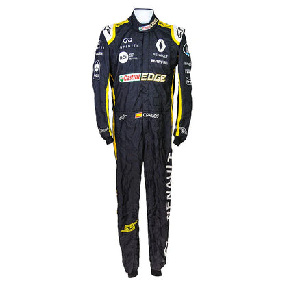 Carlos Sainz 2018 F1 Racing Suit