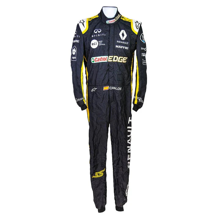 Carlos Sainz 2018 F1 Racing Suit