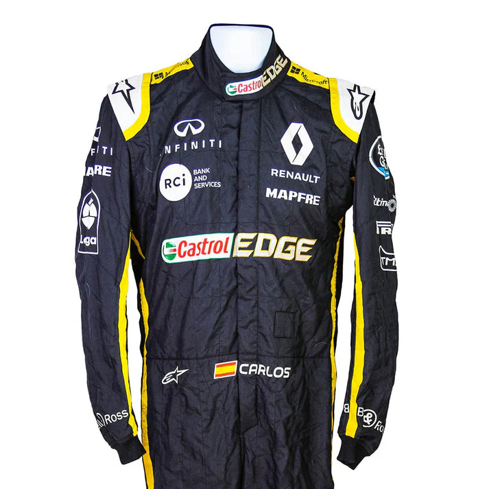 Carlos Sainz 2018 F1 Racing Suit
