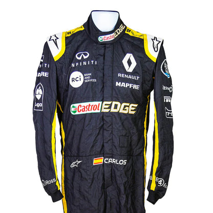 Carlos Sainz 2018 F1 Racing Suit