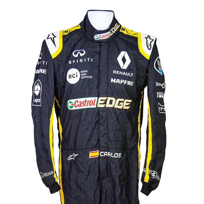 Carlos Sainz 2018 F1 Racing Suit
