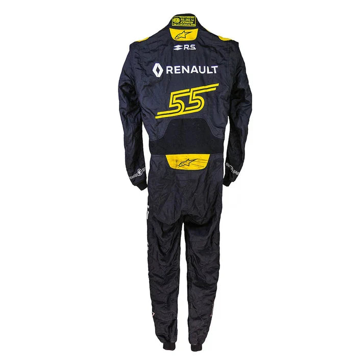 Carlos Sainz 2018 F1 Racing Suit
