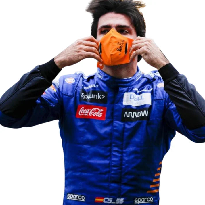 Carlos Sainz 2020 F1 Racing Suit