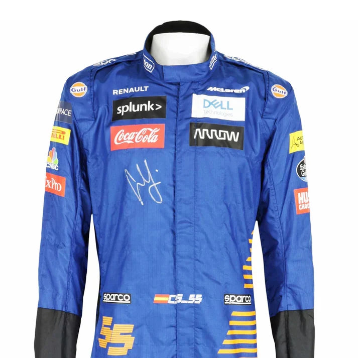 Carlos Sainz 2020 F1 Racing Suit