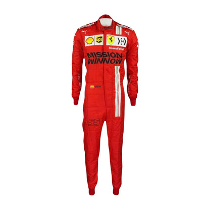 2021 Carlos Sainz F1 Racing Suit