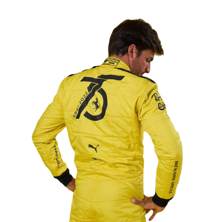 2022 Carlos Sainz 75th Anniversary F1 Racing Suit