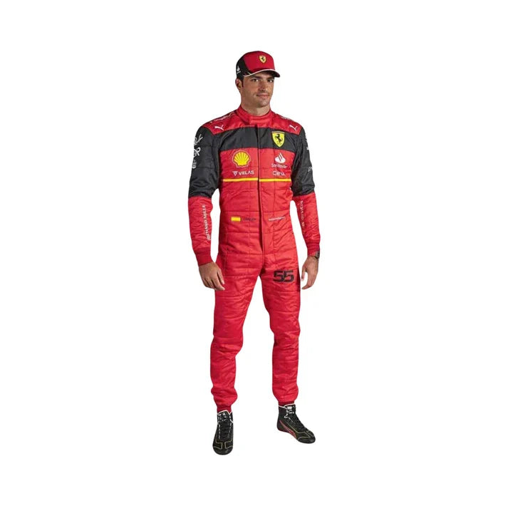 Carlos Sainz 2022 F1 Racing Suit