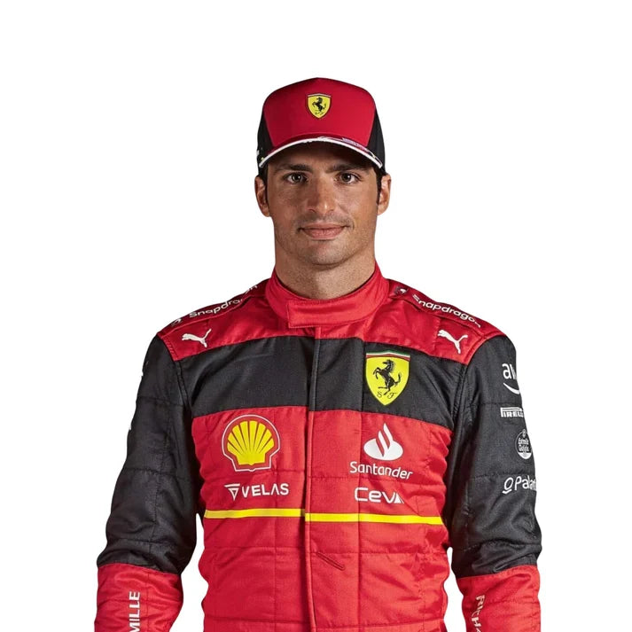 Carlos Sainz 2022 F1 Racing Suit