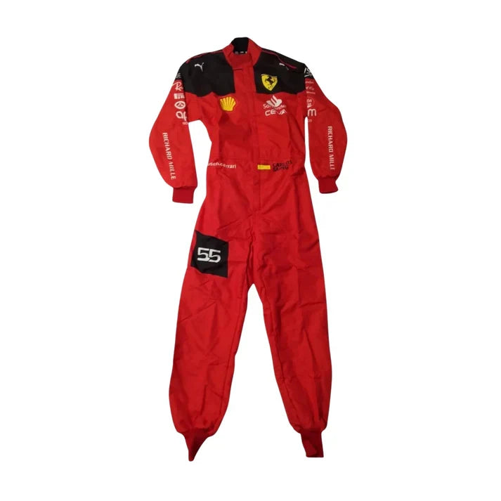 Carlos Sainz 2022 F1 Racing Suit