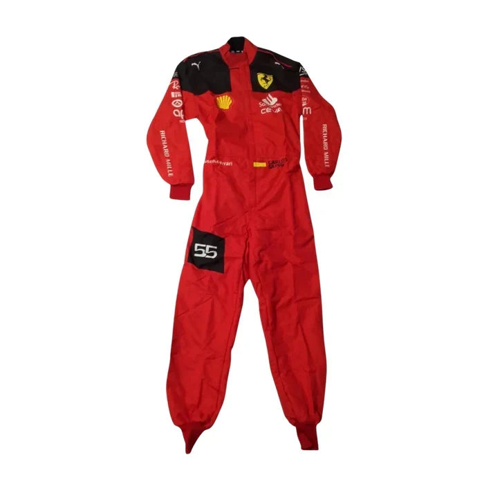 Carlos Sainz 2022 F1 Racing Suit