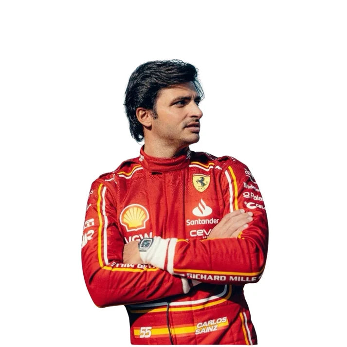 Carlos Sainz 2024 F1 Racing Suit