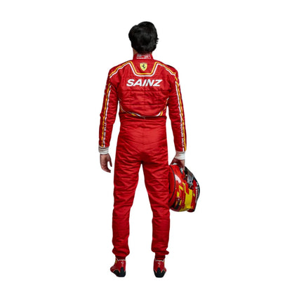 Carlos Sainz 2024 F1 Racing Suit