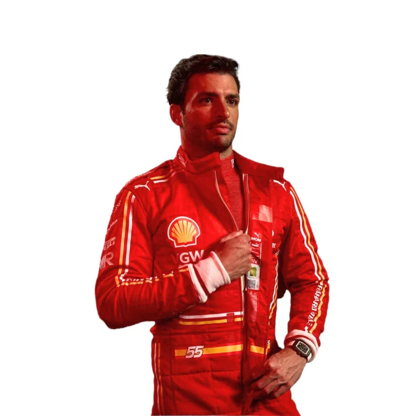 Carlos Sainz 2024 F1 Racing Suit