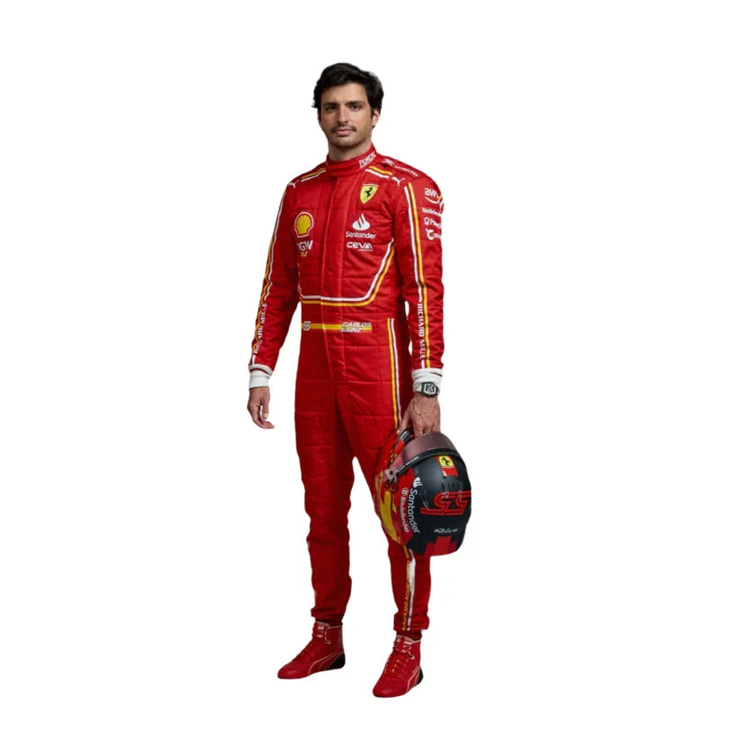 Carlos Sainz 2024 F1 Racing Suit
