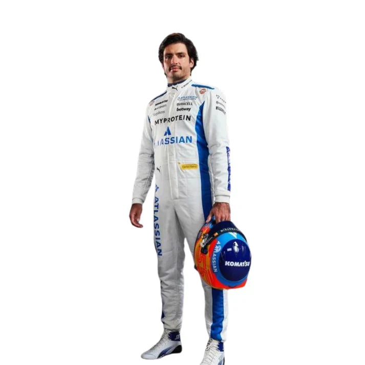 Carlos Sainz 2025 F1 Racing Suit