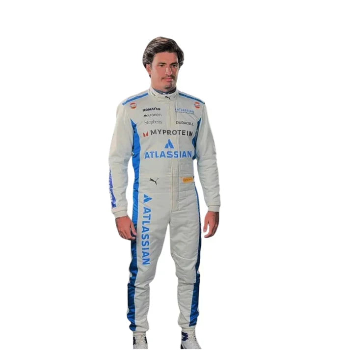 Carlos Sainz 2025 F1 Racing Suit