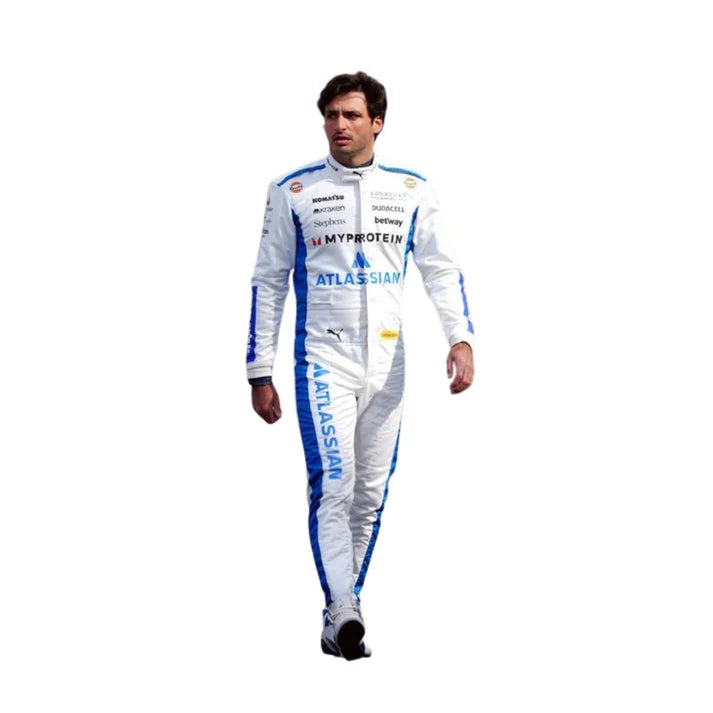Carlos Sainz 2025 F1 Racing Suit