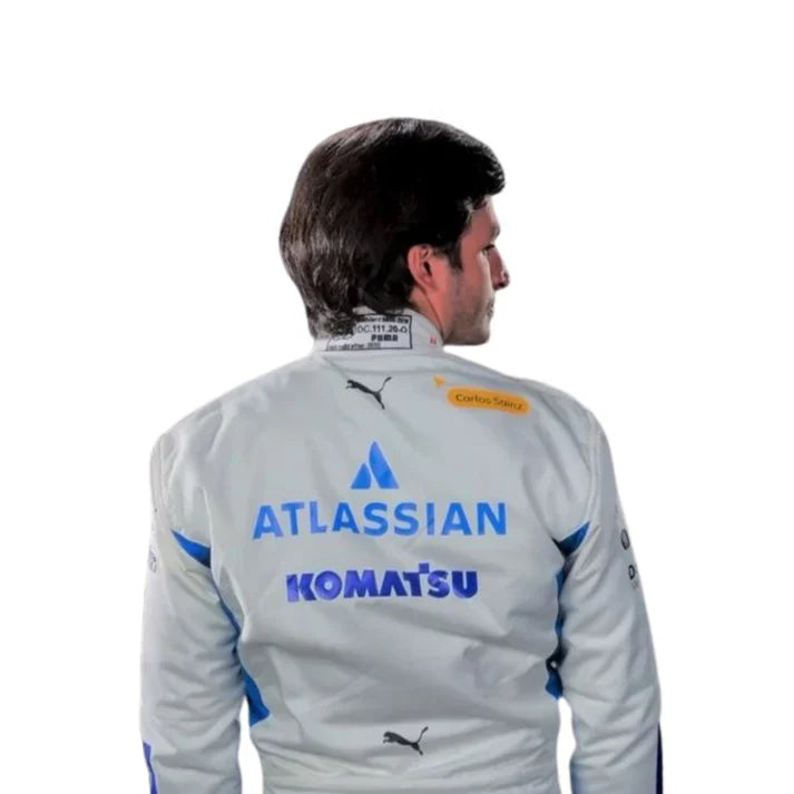 Carlos Sainz 2025 F1 Racing Suit
