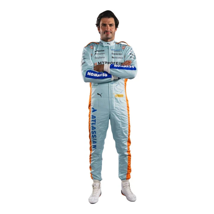 Carlos Sainz 2025 Sao Paul GP F1 Racing Suit