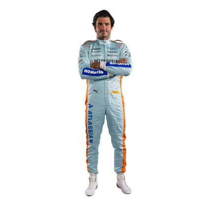 Carlos Sainz 2025 Sao Paul GP F1 Racing Suit