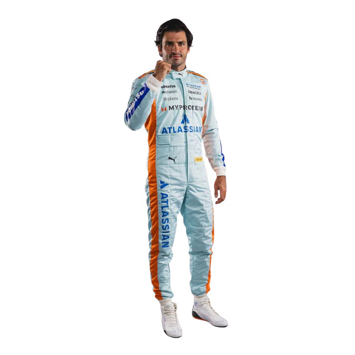 Carlos Sainz 2025 Sao Paul GP F1 Racing Suit