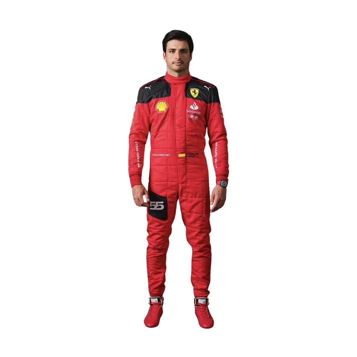 Carlos Sainz Jr 2023 F1 Racing Suit