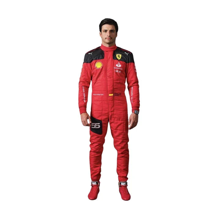 Carlos Sainz Jr 2023 F1 Racing Suit