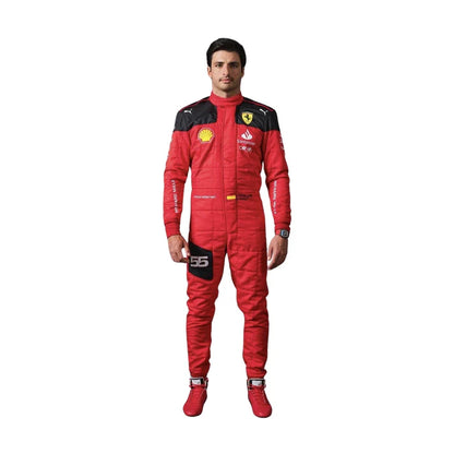 Carlos Sainz Jr 2023 F1 Racing Suit