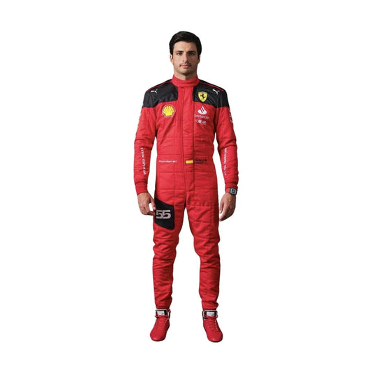 Carlos Sainz Jr 2023 F1 Racing Suit