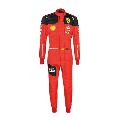 Carlos Sainz Jr 2023 F1 Racing Suit