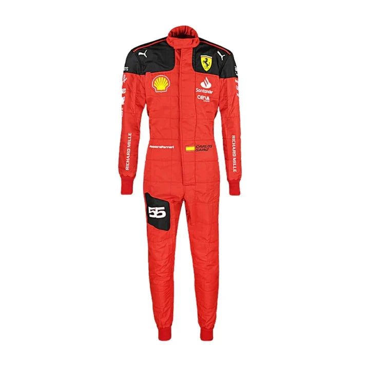 Carlos Sainz Jr 2023 F1 Racing Suit