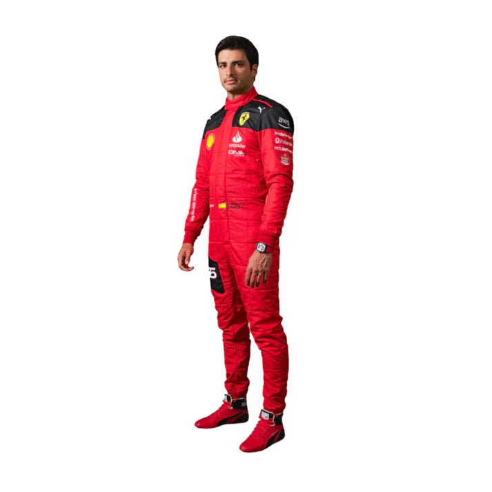 Carlos Sainz Jr 2023 F1 Racing Suit