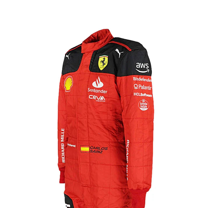 Carlos Sainz Jr 2023 F1 Racing Suit