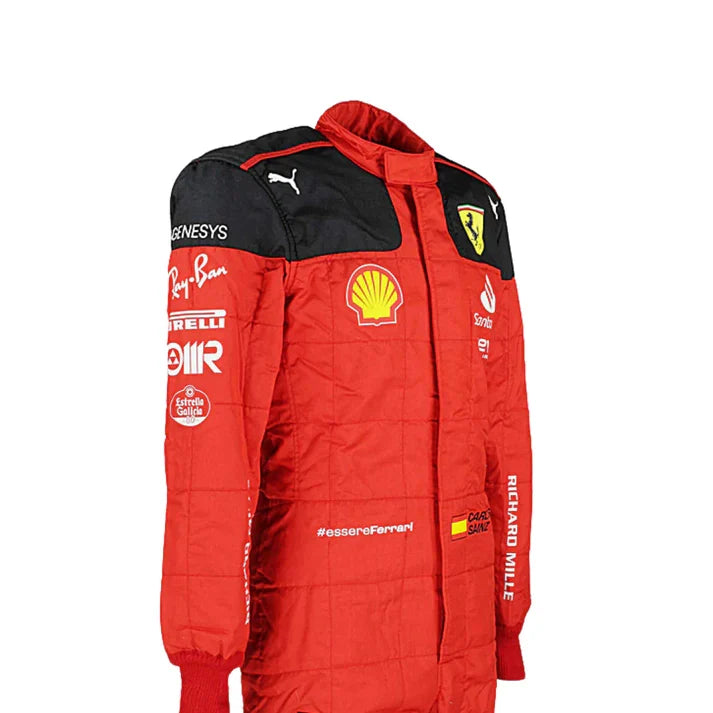 Carlos Sainz Jr 2023 F1 Racing Suit