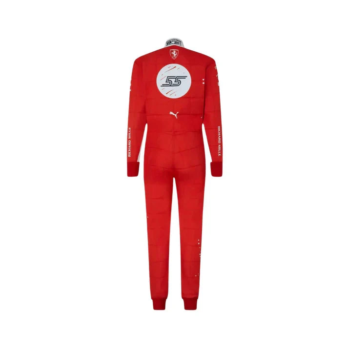 Carlos Sainz Jr 2023 Las Vegas F1 Racing Suit