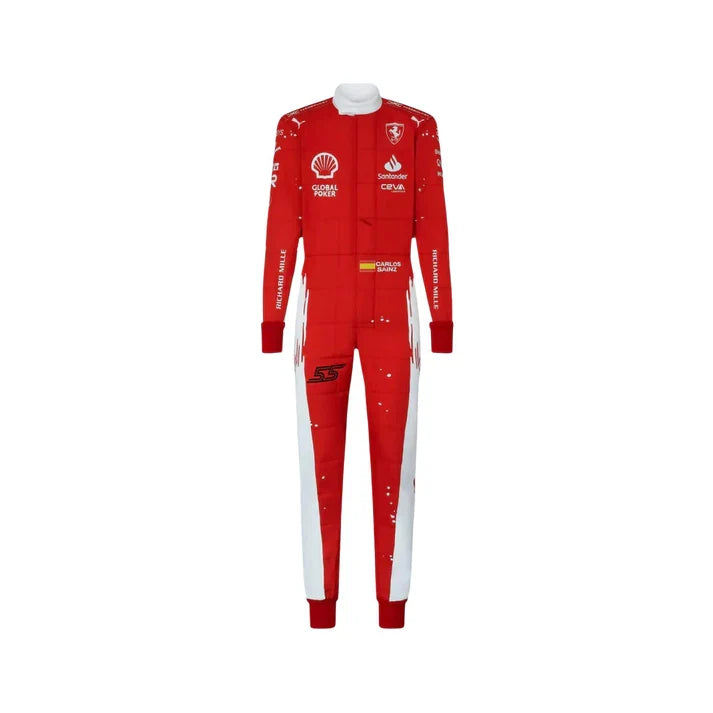 Carlos Sainz Jr 2023 Las Vegas F1 Racing Suit