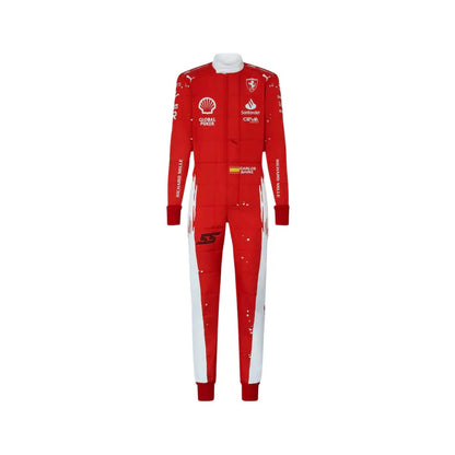 Carlos Sainz Jr 2023 Las Vegas F1 Racing Suit
