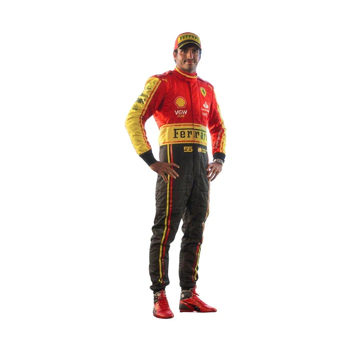Carlos Sainz Jr 2023 Monza Special Edition F1 Racing Suit