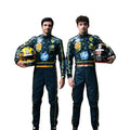 F1 Racing Costume Worn by Charles Leclerc & Carlos Sainz Jr. – 2024 HP Italy GP