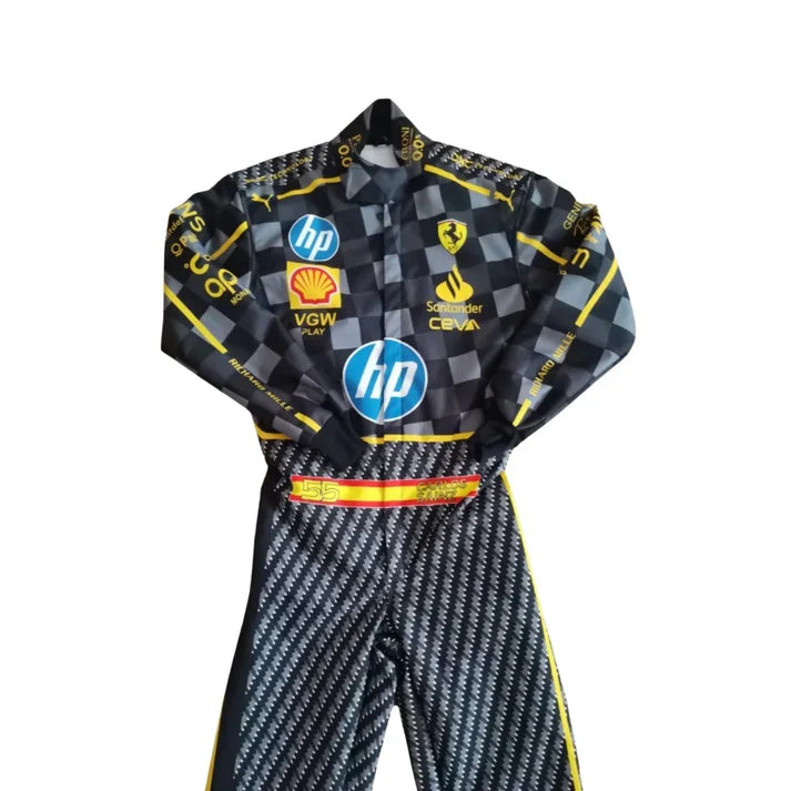 Carlos Sainz Jr 2024 HP Italy GP F1 Racing Suit