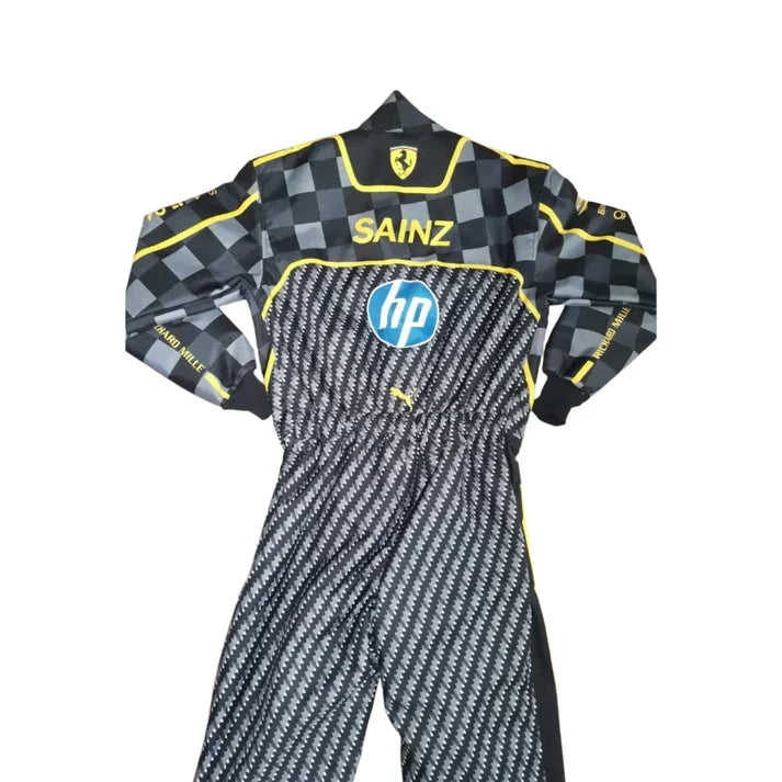 Carlos Sainz Jr 2024 HP Italy GP F1 Racing Suit