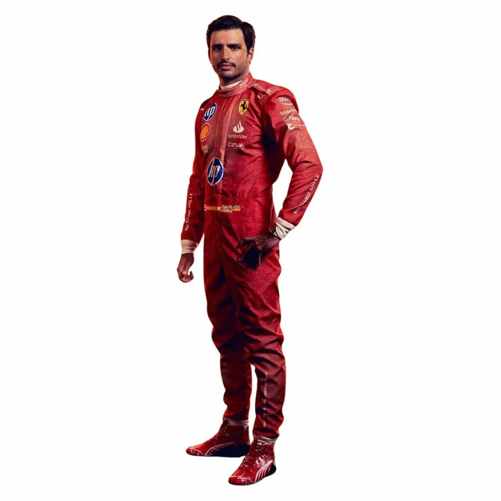 Carlos Sainz Jr. 2024 Las Vegas GP F1 Racing Suit