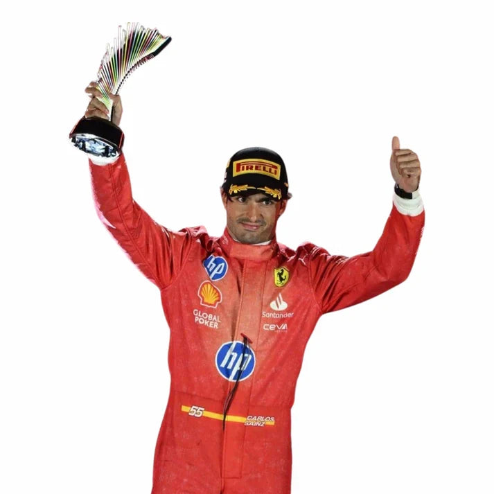 Carlos Sainz Jr. 2024 Las Vegas GP F1 Racing Suit