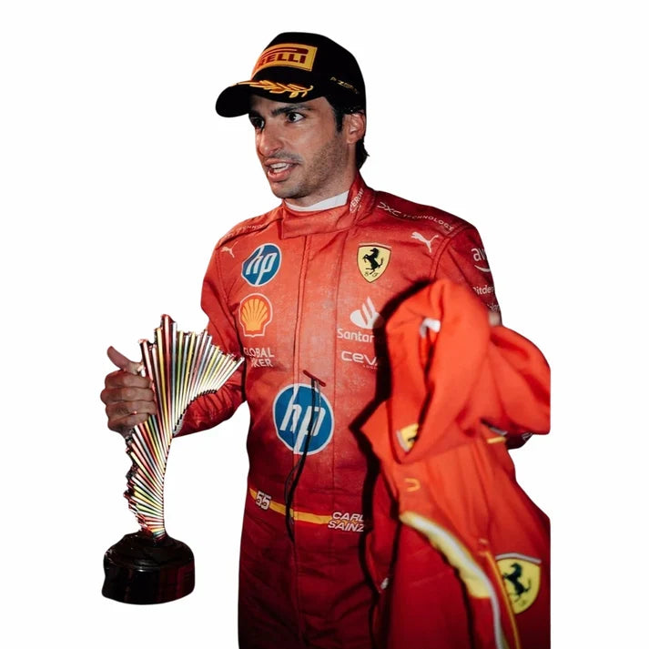 Carlos Sainz Jr. 2024 Las Vegas GP F1 Racing Suit