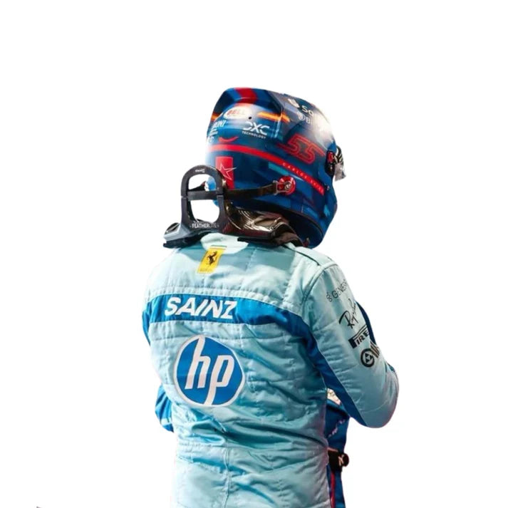 Carlos Sainz Jr 2024 Miami Grand Prix F1 Racing Suit