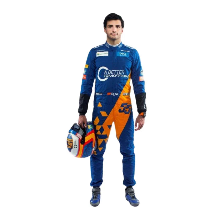 Carlos Saniz 2019 F1 Racing Suit