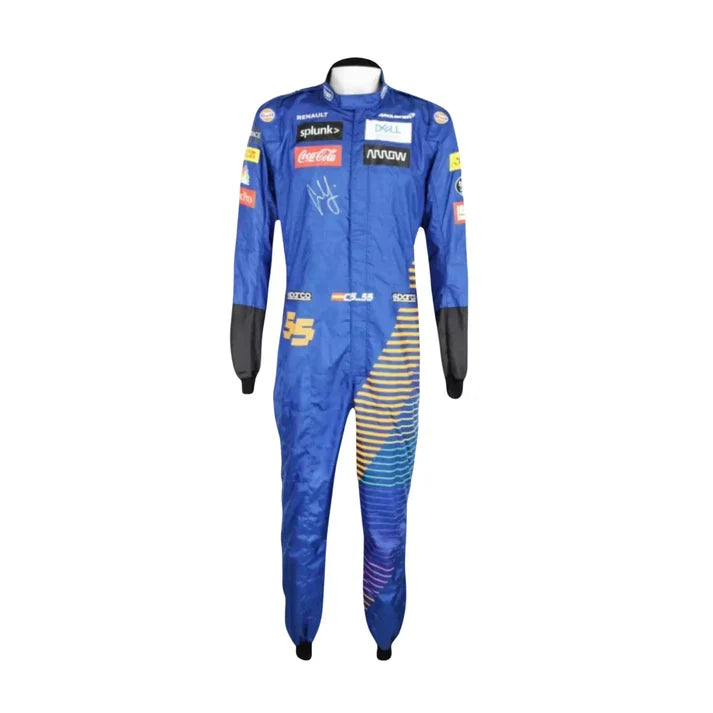 Carlos Sainz 2020 F1 Racing Suit
