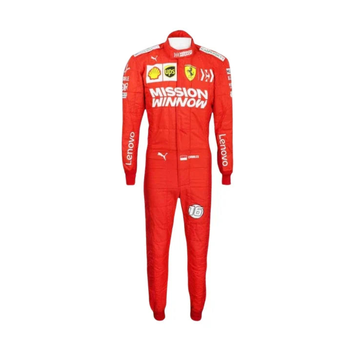 Charles Leclerc 2019 F1 Racing Suit