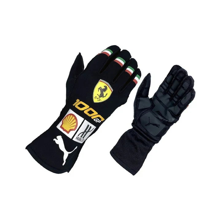 Charles Leclerc 2020 1000 GP F1 Racing Gloves